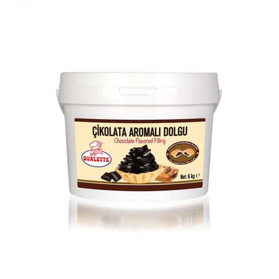 OVALETTE 6KG CIKOLATALI DOLGU P.KREMASI