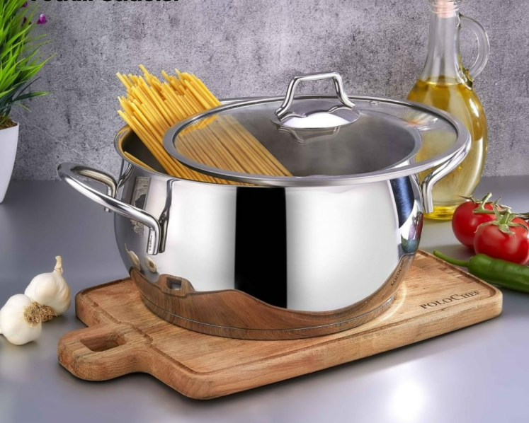 POLOCHEF PRD-120 DERİN TENCERE 20 CM-6