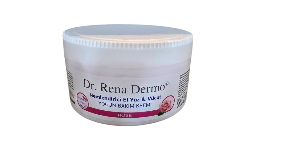  DR.RENA DERMO GÜL KAVANOZ KREM   250 GR.