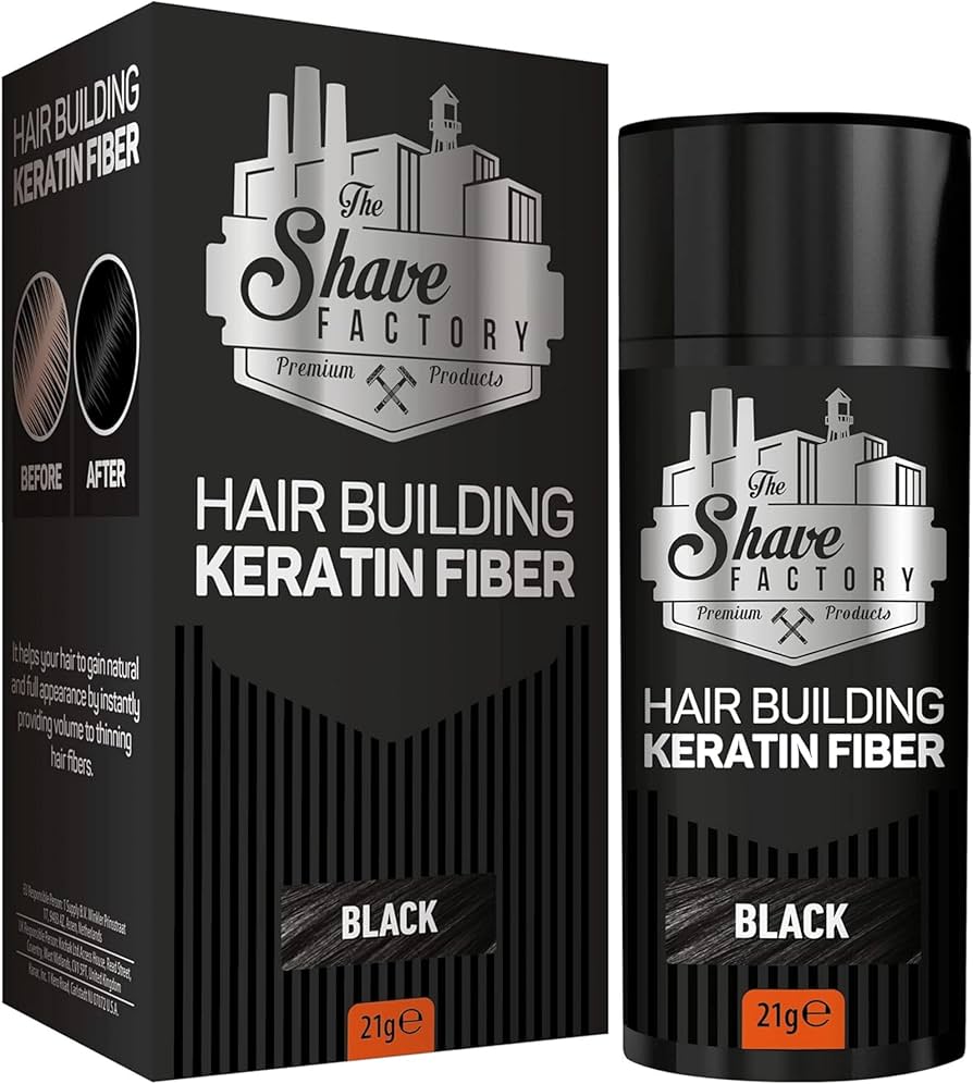 THE SHAVE FACTORY TOPPİK BLACK