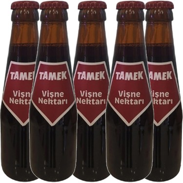 Tamek Cam Şişe Vişne 200 ML 6 ADET