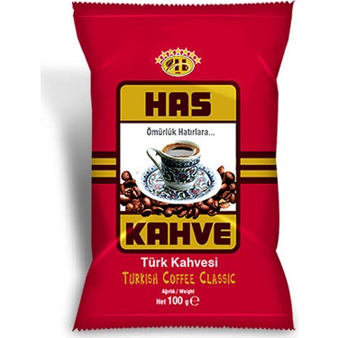 HAS TÜRK KAHVESİ 100 GR (1 ADET)