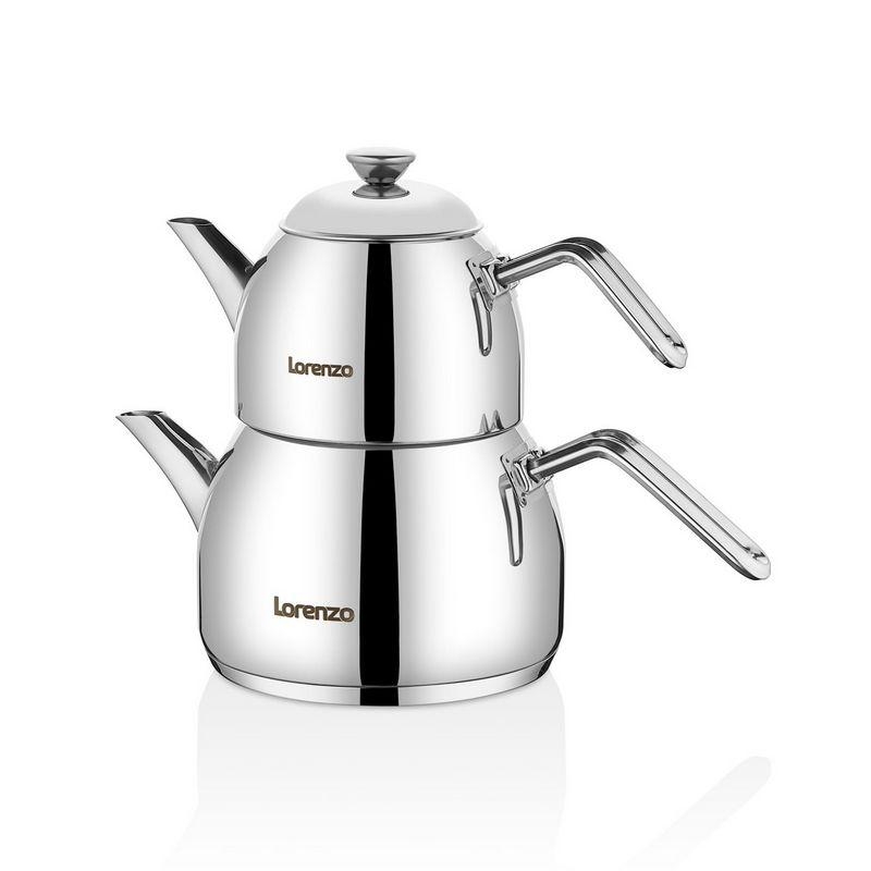 LORENZO ALİYE AİLE BOY ÇAYDANLIK TAKIMI