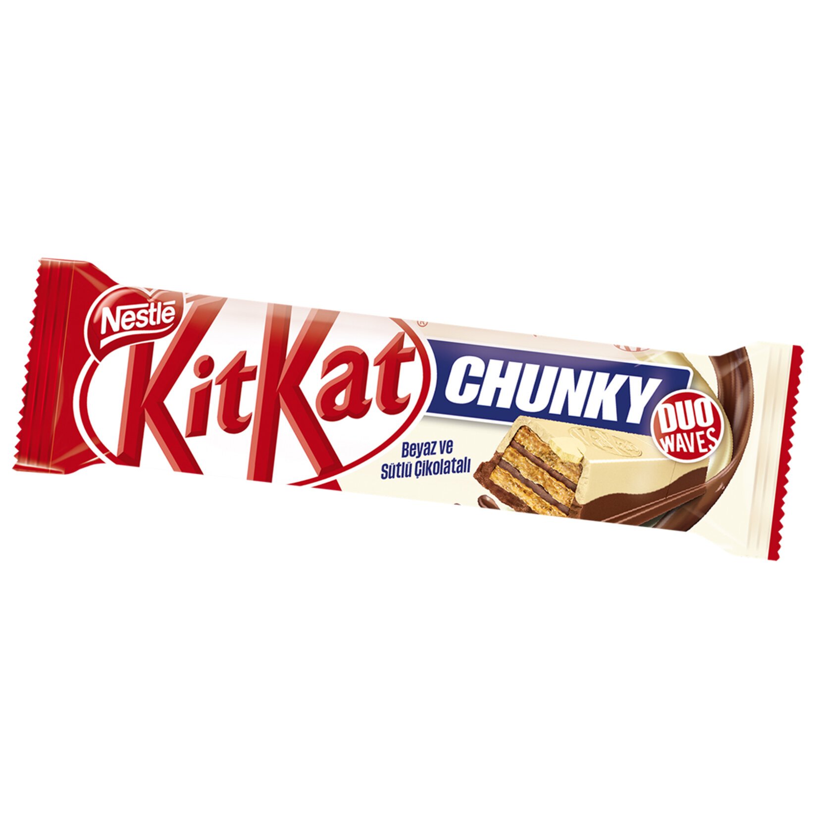 NESTLE KITKAT CHUNKY DUO 38g) TR