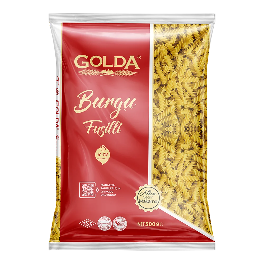 GOLDA BURGU MAKARNA 500 GR