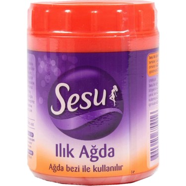 SESU ILIK AĞDA TURUNCU 250 GR 
