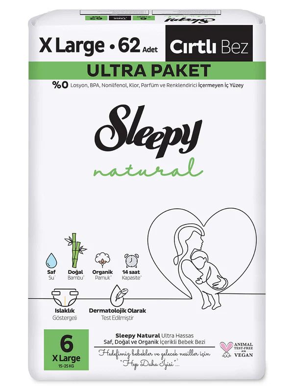 SLEEPY NATURAL ULTRA XL