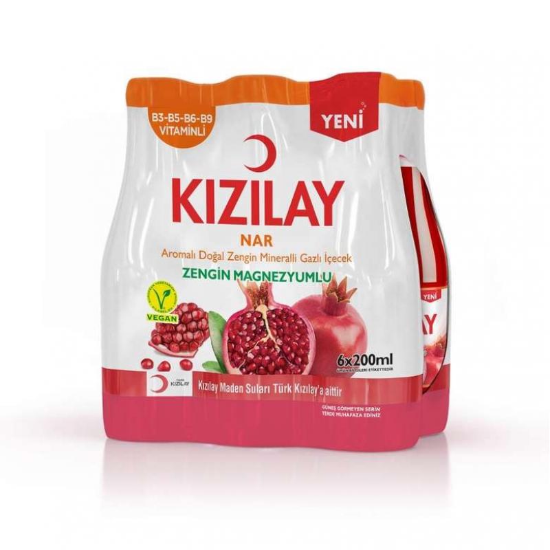 KIZILAY MEYVELİ NAR 6 ADET