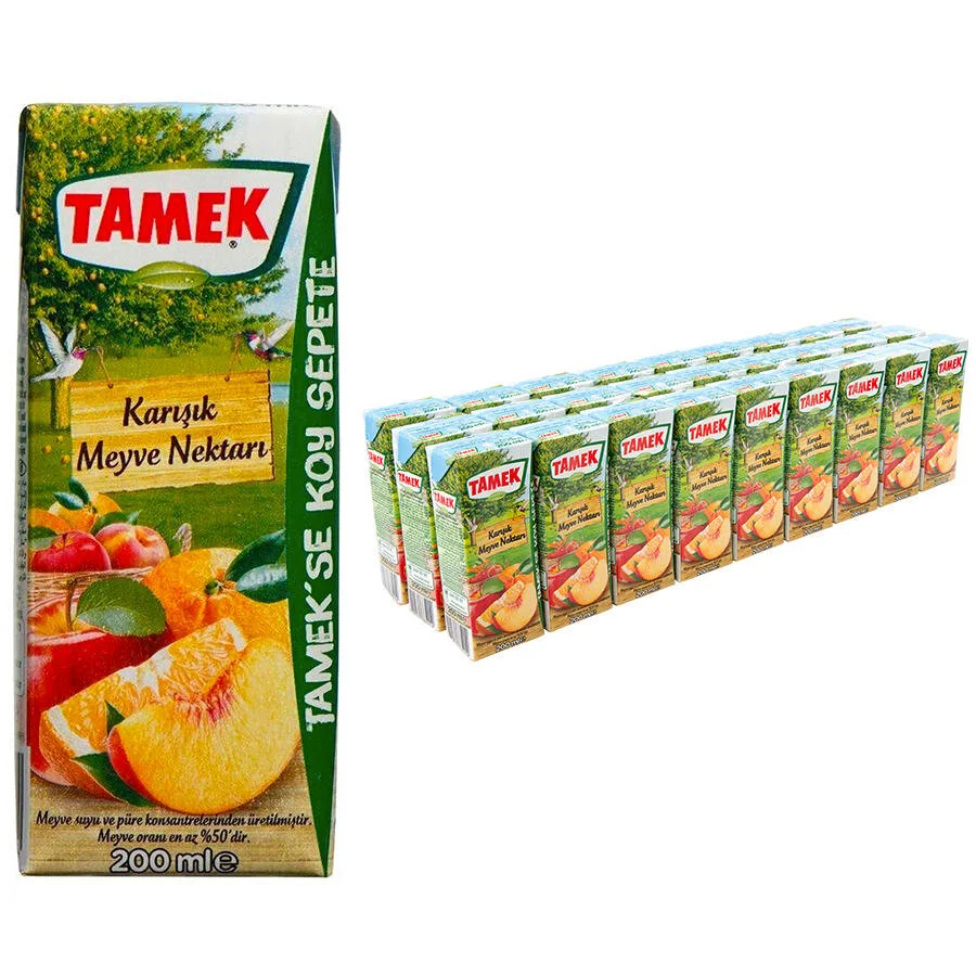 TAMEK M.SUYU 1/5 KARIŞIK (27 ADET)