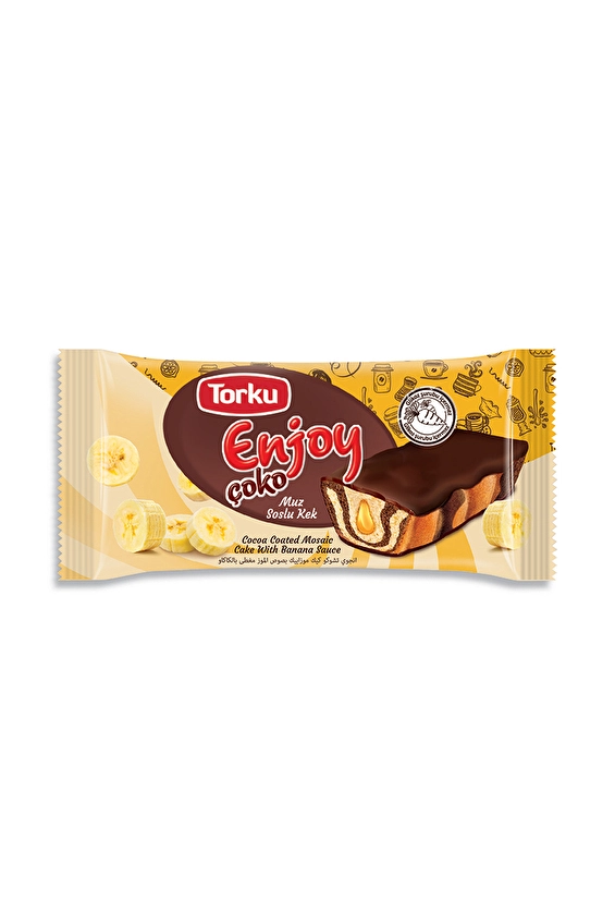 TORKU ENJOY ÇOKO MUZLU SOSLU KEK 55 GR