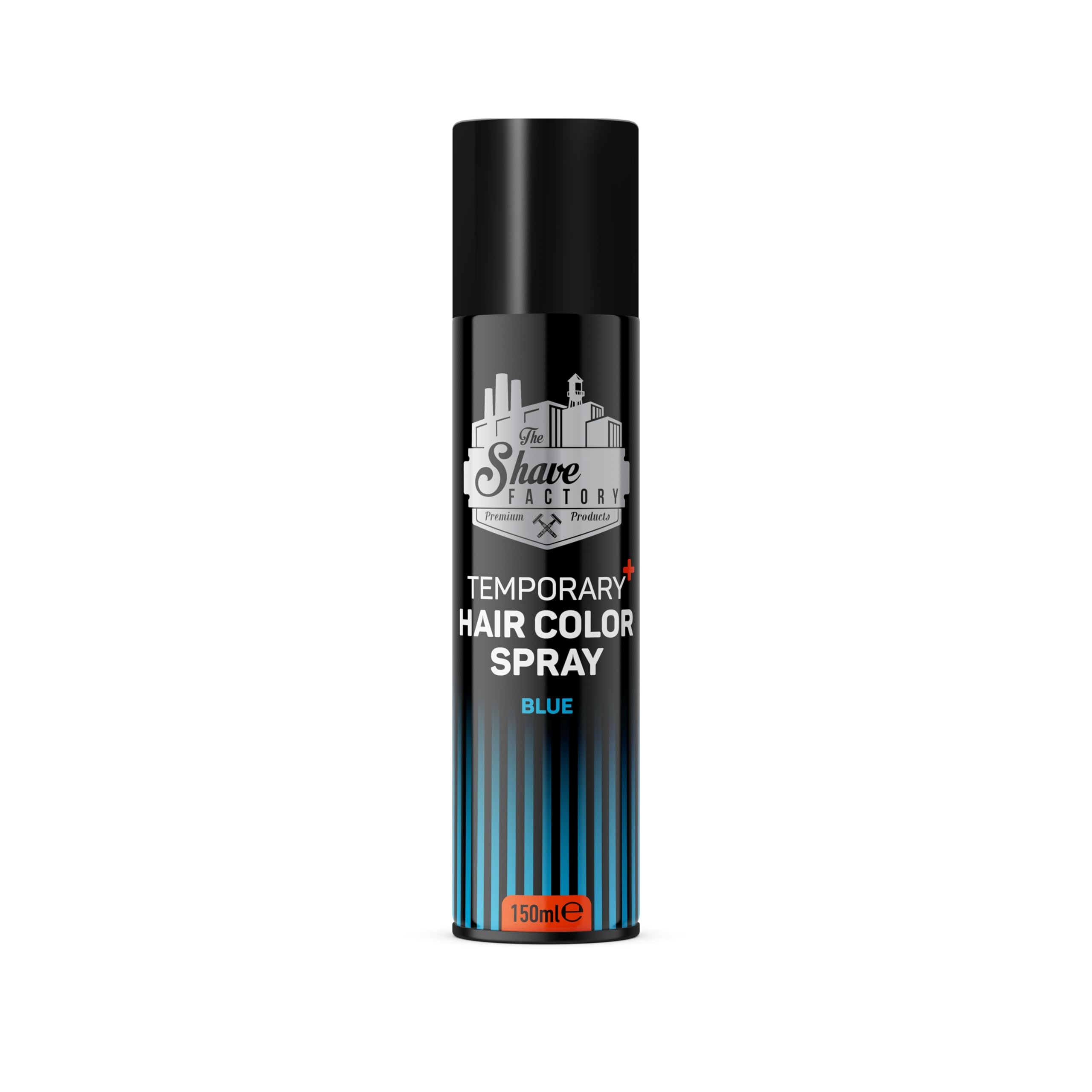 THE SHAVE FACTORY SAÇ SPREY BOYA RENKLİ MAVİ