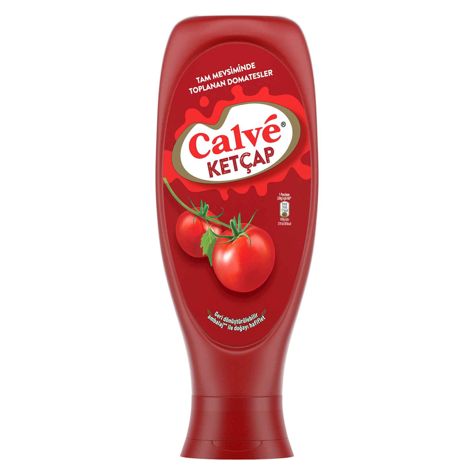 CALVE KETÇAP 610 GR TATLI (1 ADET)