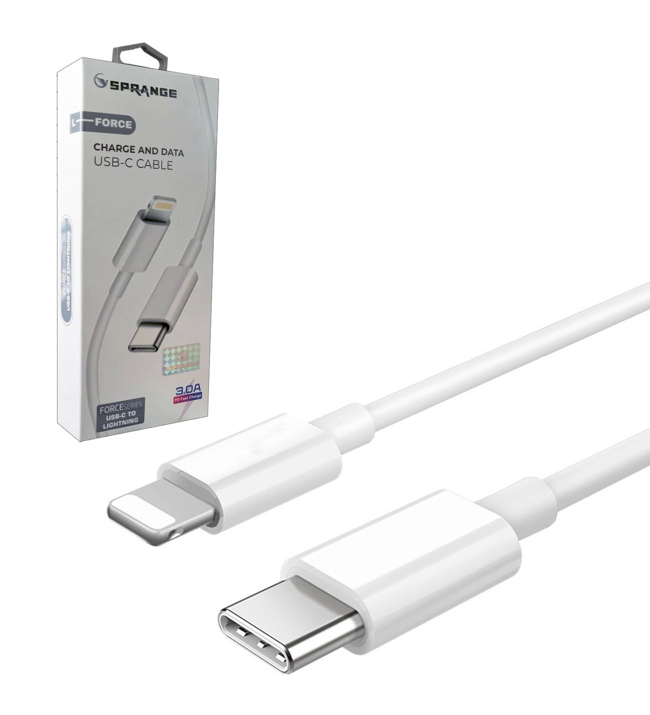 SPRANGE L-FORCE 3.0 HIZLI ŞARJ TYPE-C TO LİGHTNİNG