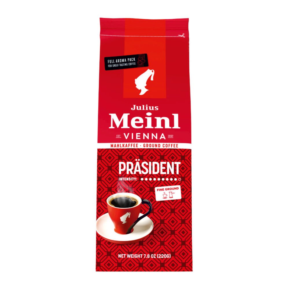JULİUS MEİNL PRASİDENT GROUND FİLTRE KAHVE 220