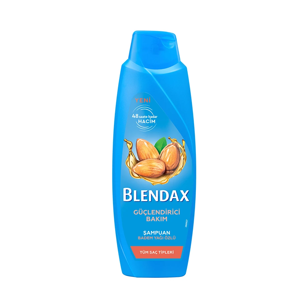 BLENDAX ŞAMPUAN 500 ML BADEM YAĞI ÖZLÜ