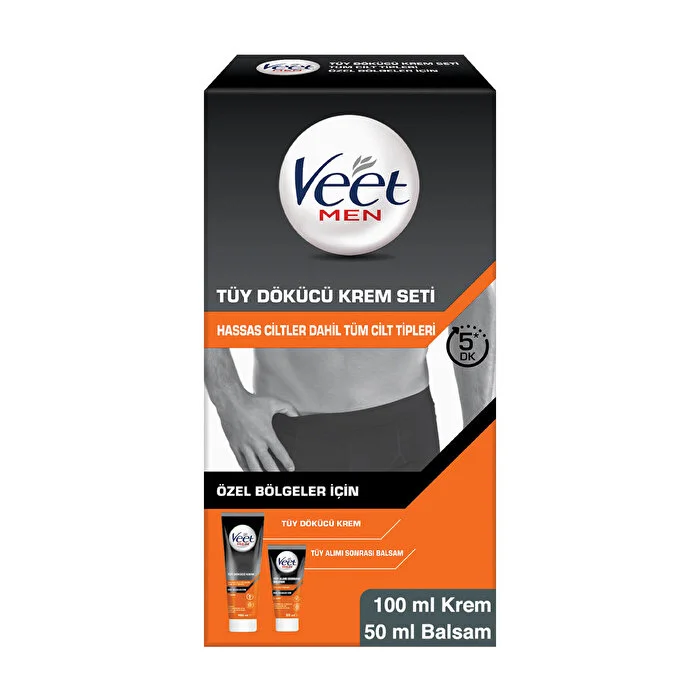 VEET MEN INTIMATE KIT 100+50 ML