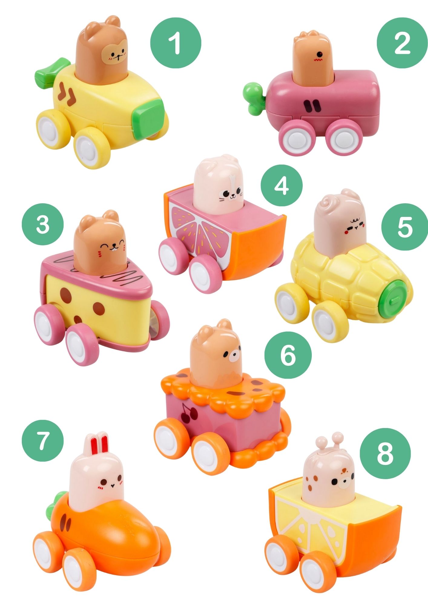 COSBY PRESS CAKE CAR 