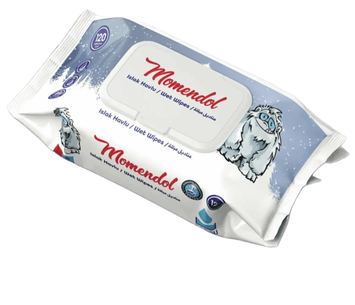 MOMENDOL ISLAK HAVLU MIX 