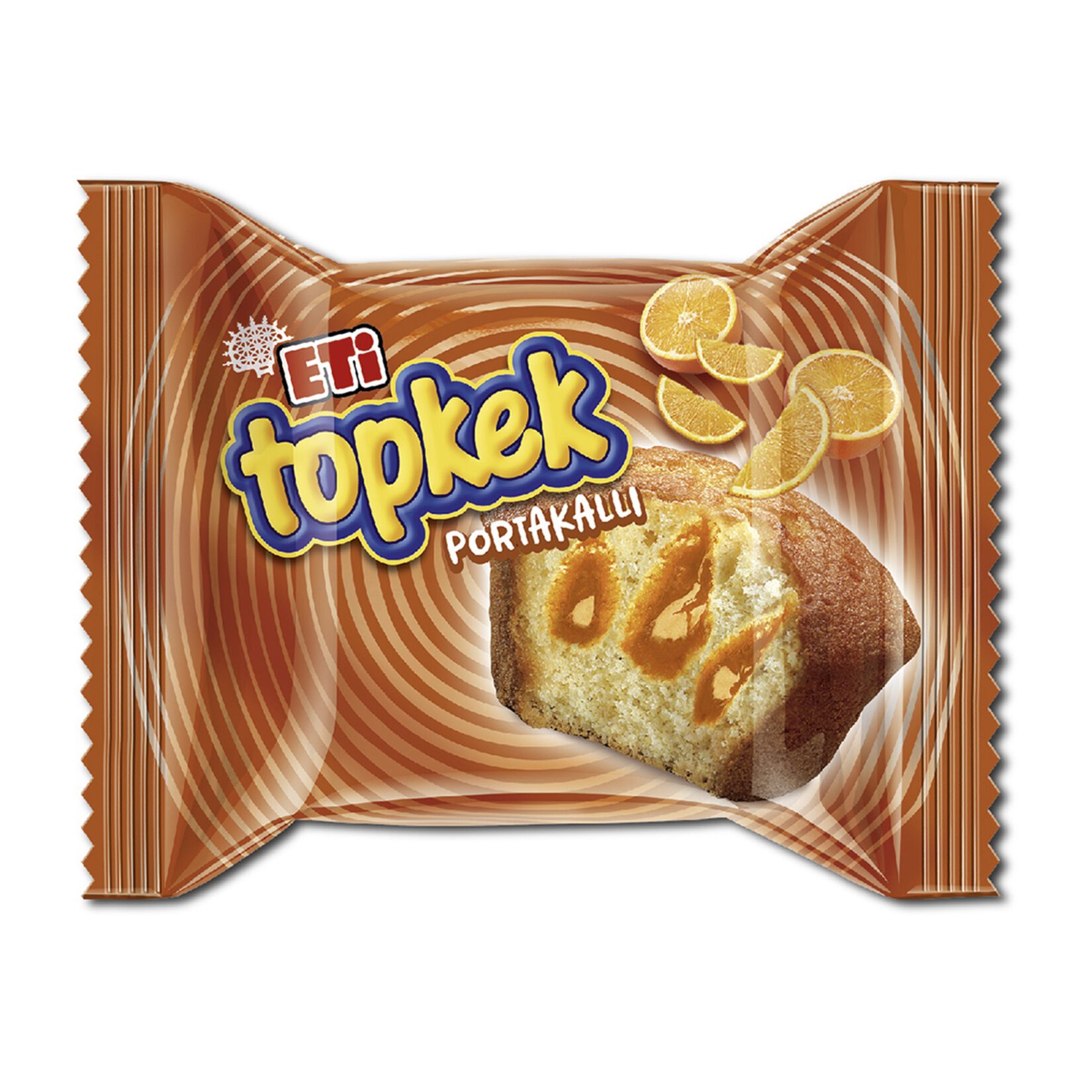 ETİ TOPKEK PORTAKAL 40 GR (24 ADET)