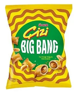ÜLKER ÇİZİ BİGBANG ÇUBUK MISIR RAN&CH KRAKER 50GR