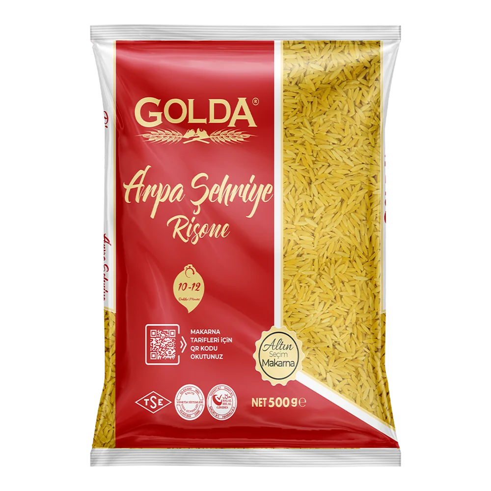 GOLDA ARPA ŞEHRİYE MAKARNA 