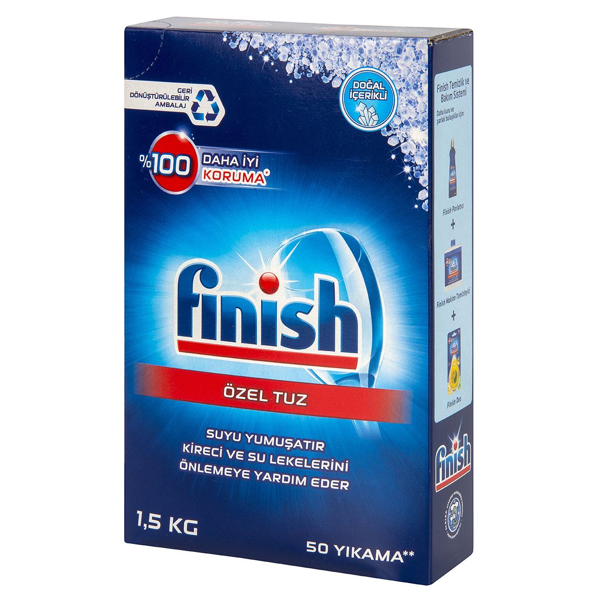 FINISH TUZ 1,5 KG