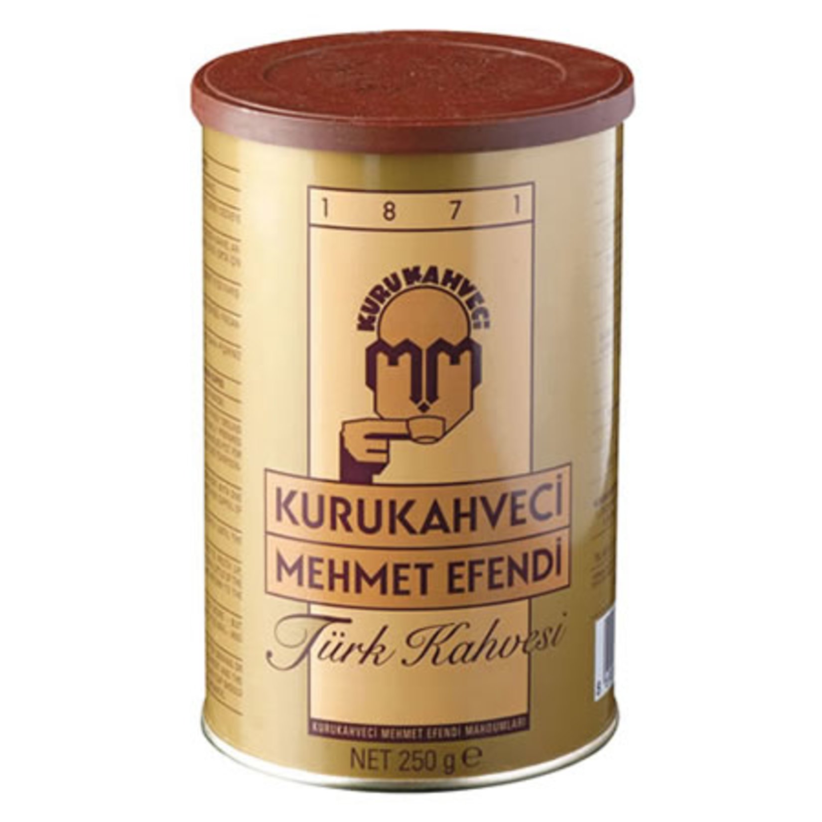 MEHMET EFENDİ 250 GR TÜRK KAHVE