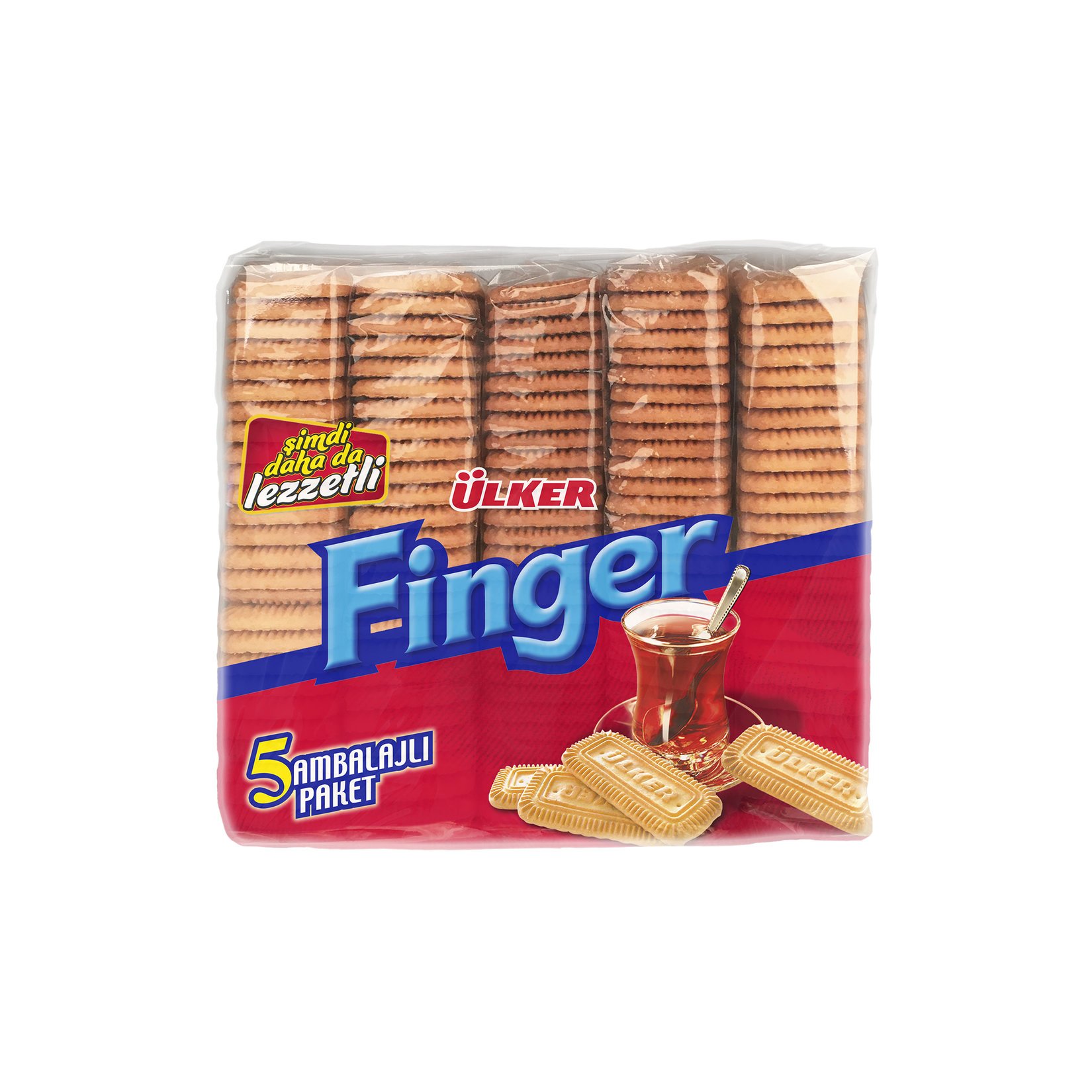 ÜLKER FİNGER BİSKÜVİ 750 GR ( 5 ADET ) 