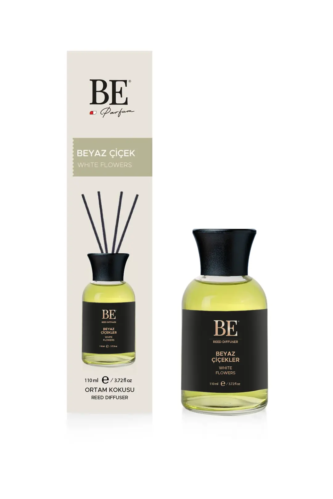 BED LİNE BEYAZ ÇİÇEK ODA KOKUSU