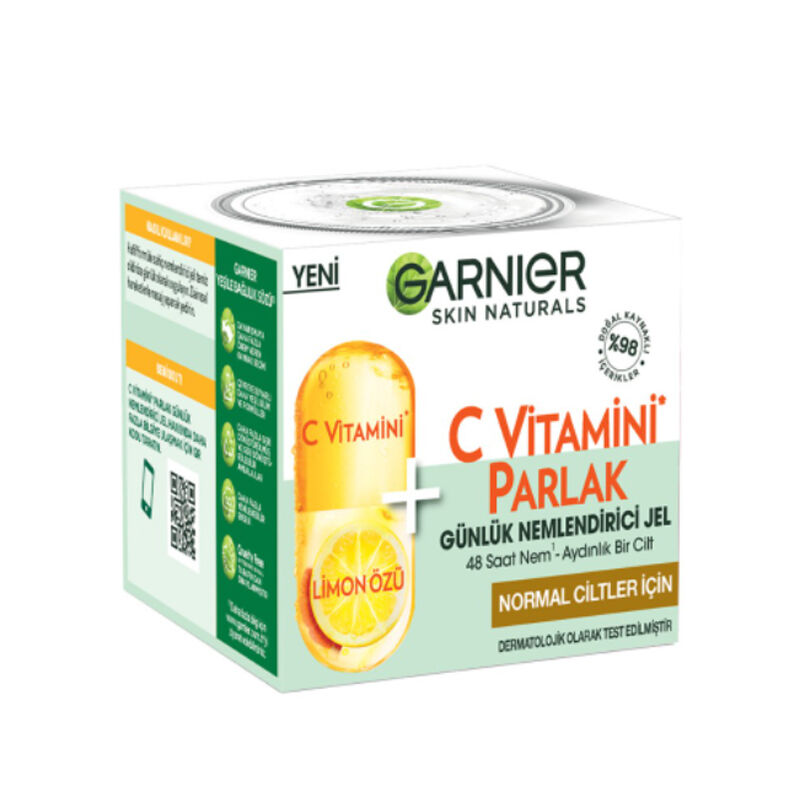 GARNIER 896 C VİT.NEMLENDİRİCİ JEL 50 ML
