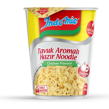 INDO MIE BARDAK MAKARNA TAVUKLU 60GR
