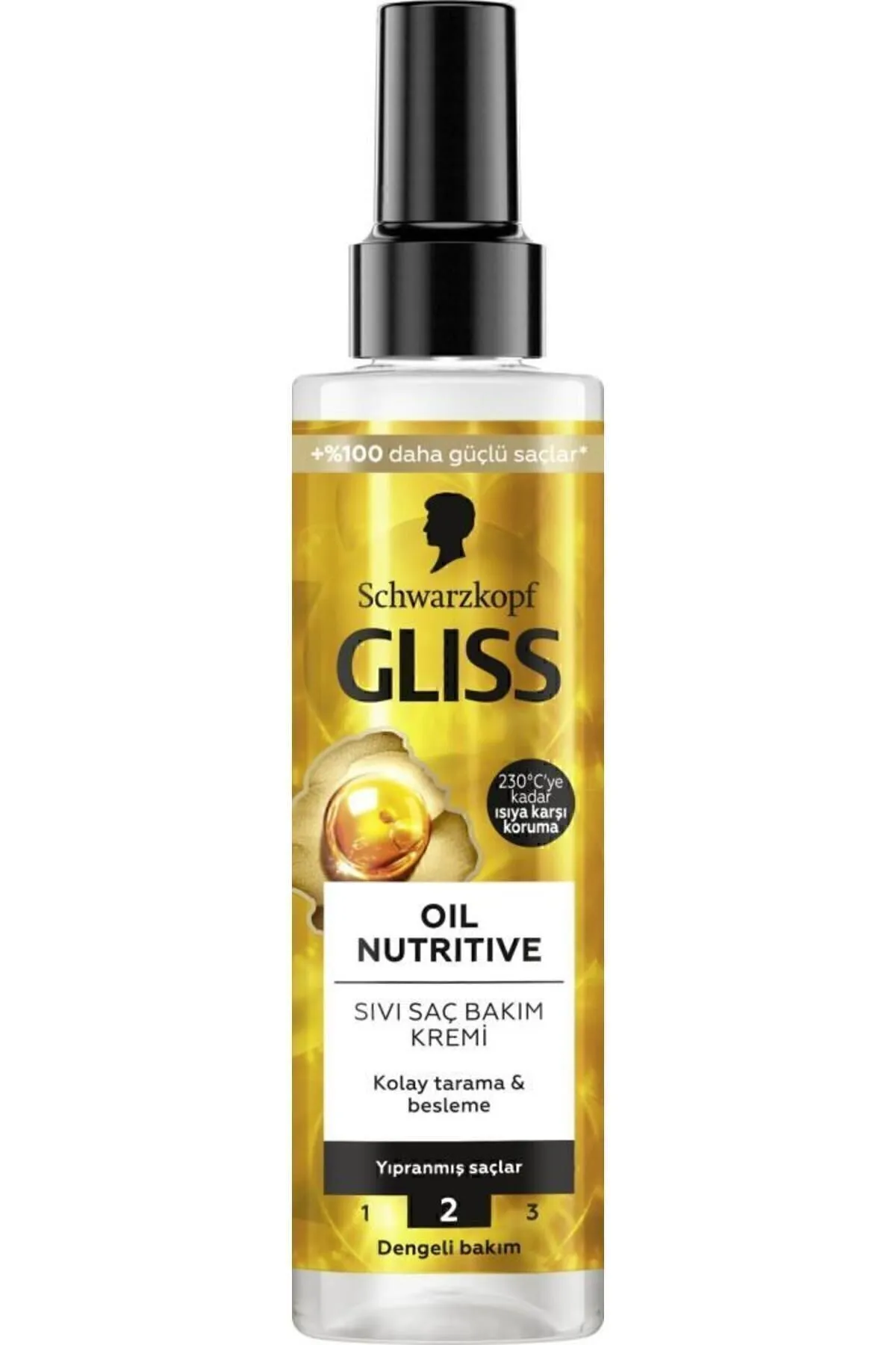 GLISS SIVI SAÇ KREMİ OIL NUTRITIVE 200 ML. 
