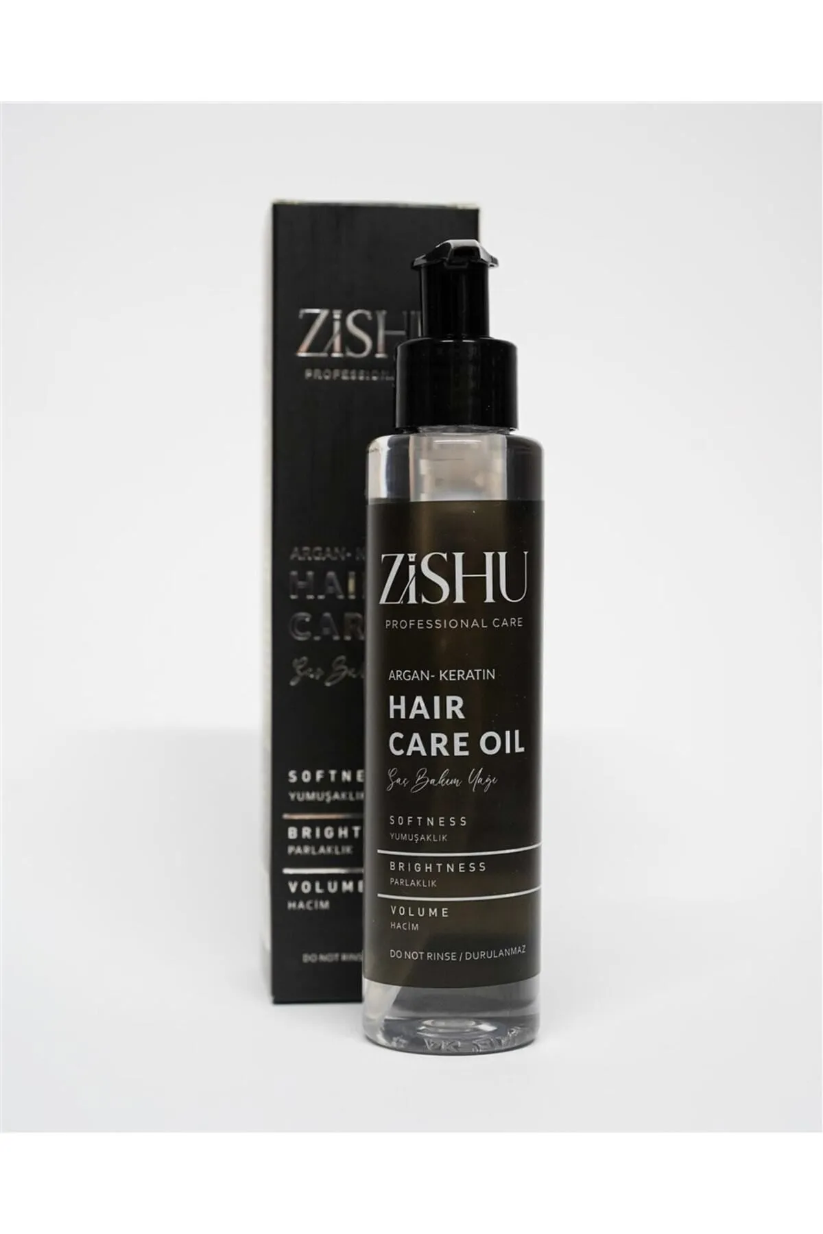 ZİSHU -  ARGAN KERATİN YAĞI 125 ML 
