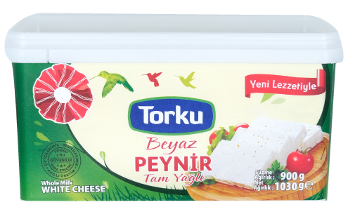 TORKU BEYAZ PEYNİR KÜLTÜRLÜ 900 GR