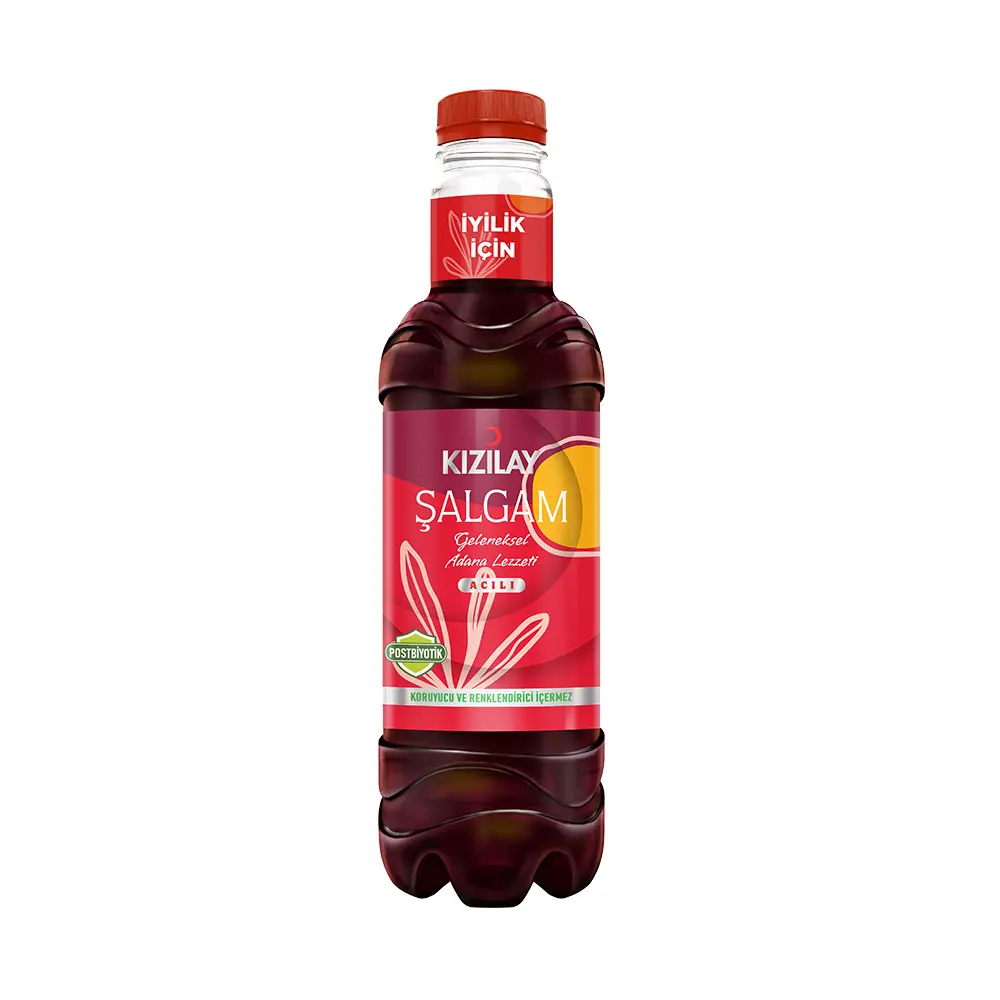 KIZILAY ŞALGAM ACILI 1 LT