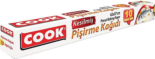 COOK EKONMK KESİLMİŞ PİŞİRME KAĞIDI (37*42CM) 