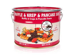 OVALETTE 10KG BITTER WAFFLE SOSU
