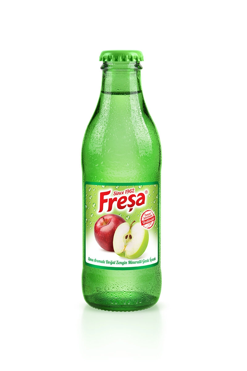FREŞA ELMA AROMALI MADEN SUYU 200 ML