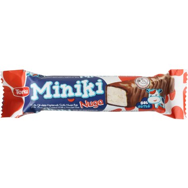TORKU MİNİKİ ÇİKOLATALI NUGA BAR 25GR