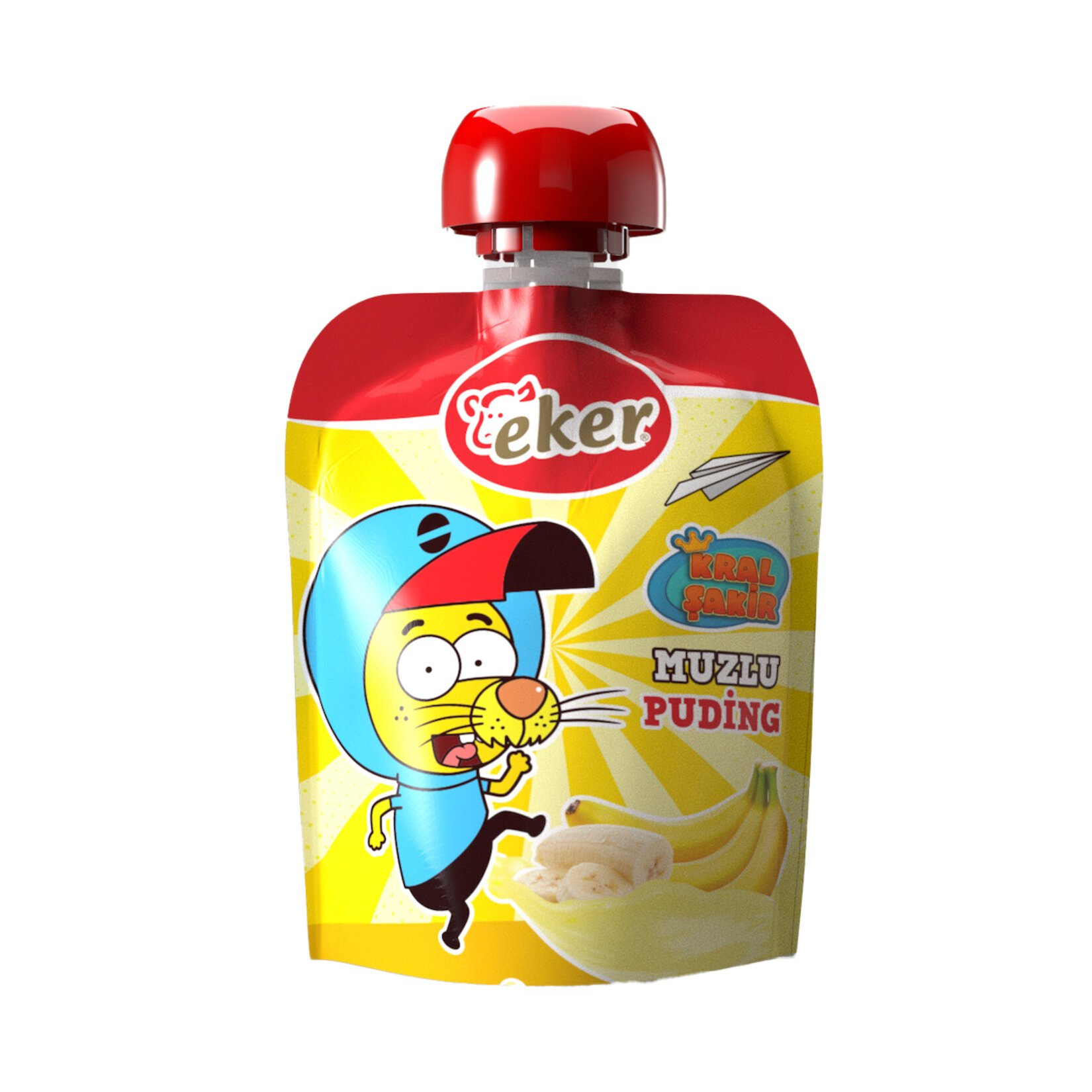 65 GR POUCH MUZLU PUDİNG 
