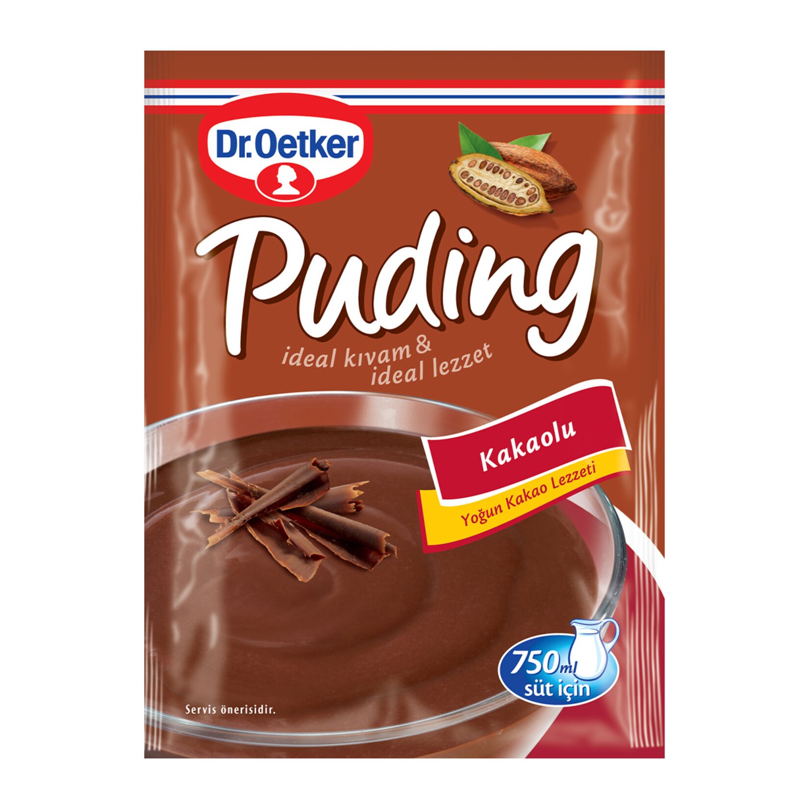 DR.OETKER PUDİNG KAKAOLU 24 ADET