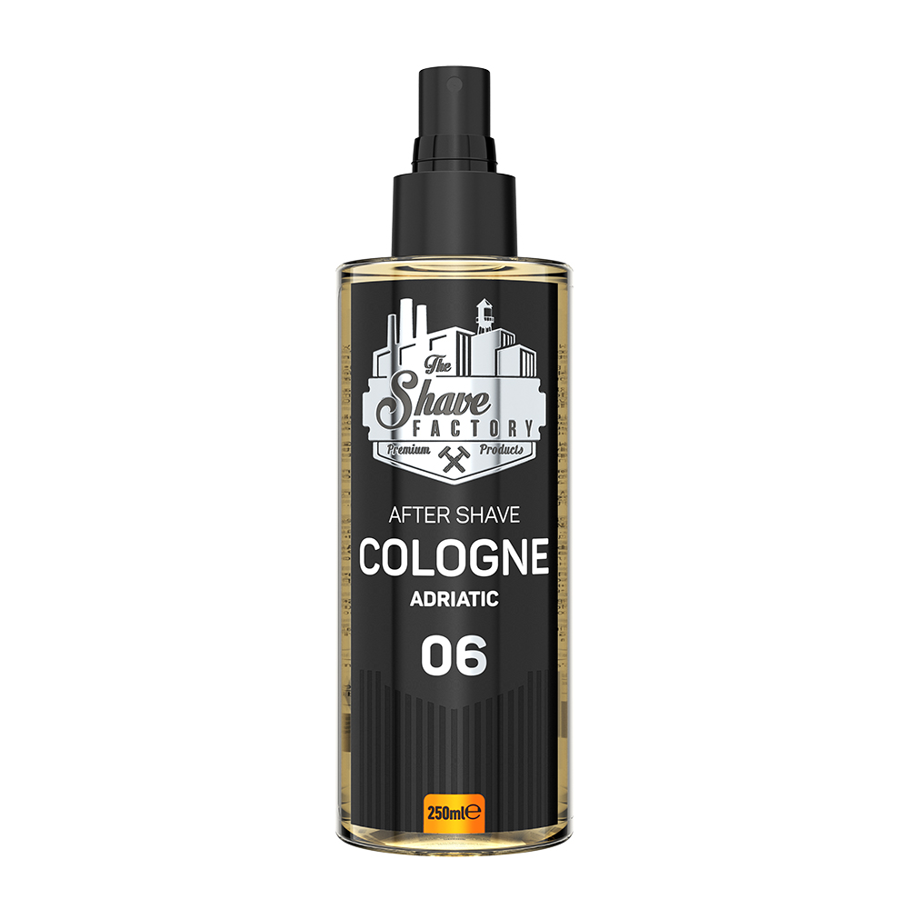 THE SHAVE FACTORY TRAŞ KOLONYASI NO: 6 250 ML.