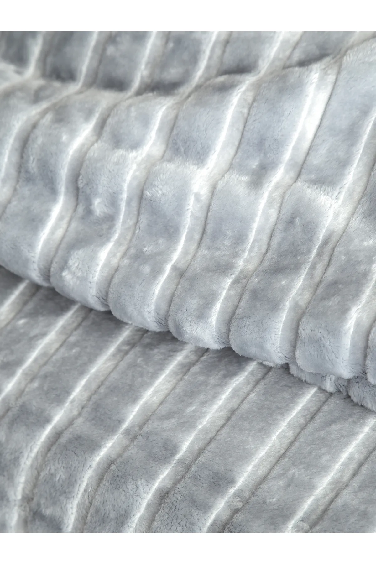 BED LİNE PUFFY FİTİLLİ SOFT BATTANİYE 200*220