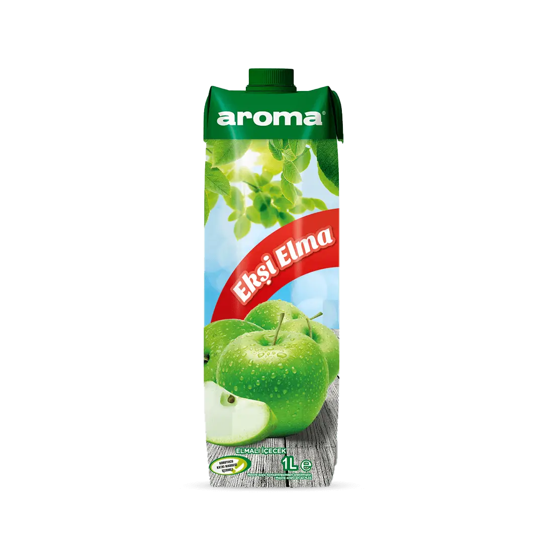 AROMA EKŞİ ELMA TETRA 1 LT