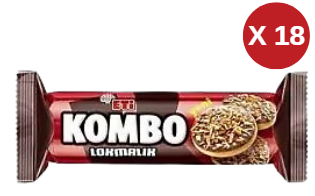 ETİ KOMBO LOKMALIK 84 GR (18 ADET)