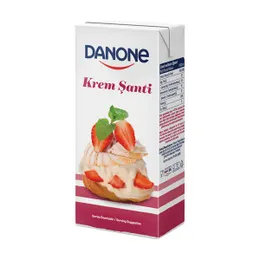 DANONE 1LT KREM SANTI