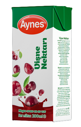 AYNES 200 ML VİŞNE NEKTARI