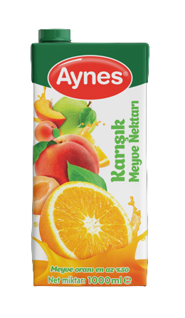 AYNES 1 LT KARIŞIK NEKTARI 