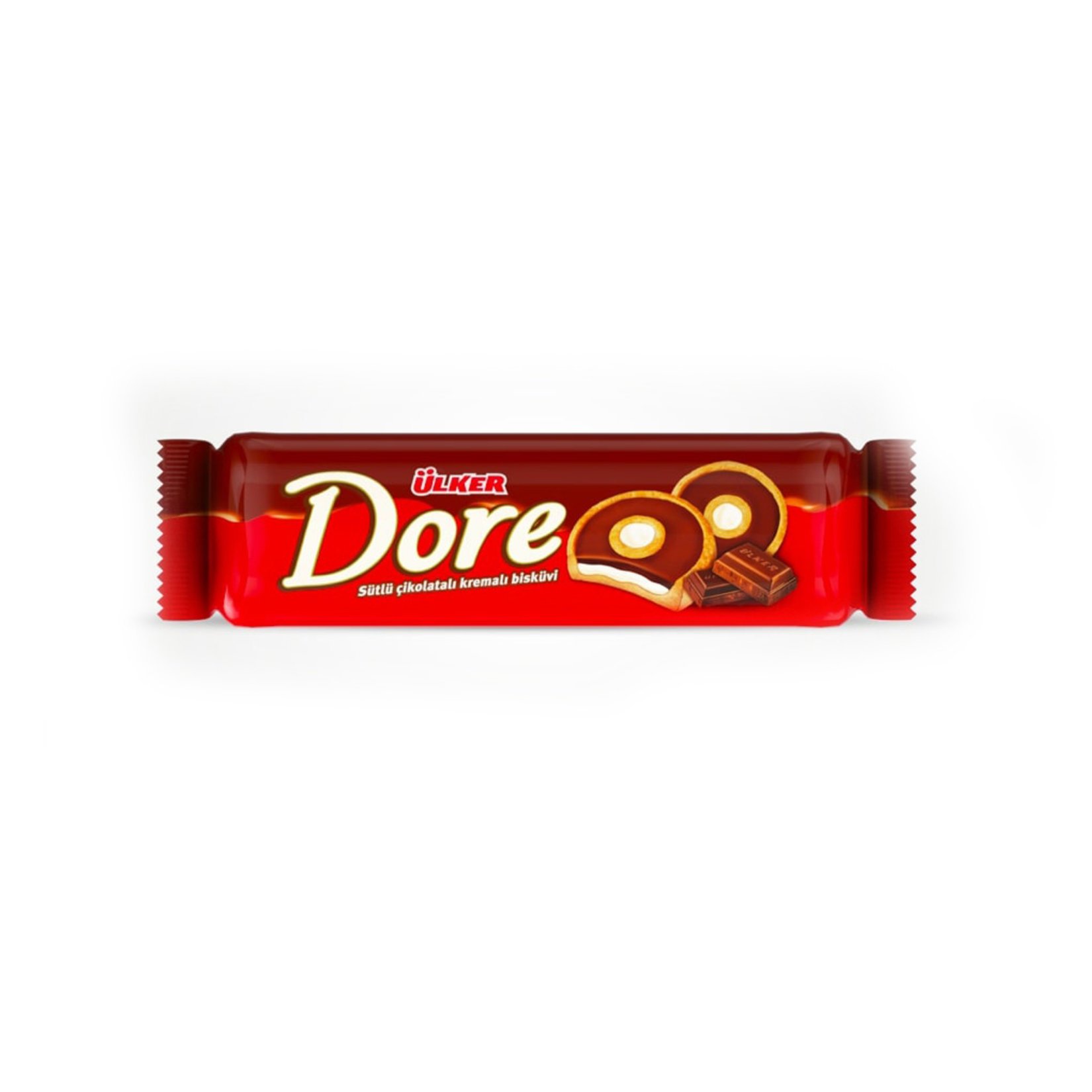 ÜLKER DORE SADE KRE.DOL. ÇİK.BİSKÜVİ 86 GR (24 ADET)
