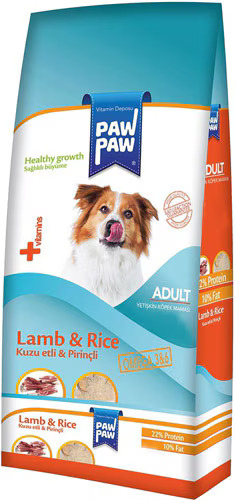 PAWPAW YETİŞKİN KÖPEK MAMASI 3 KG